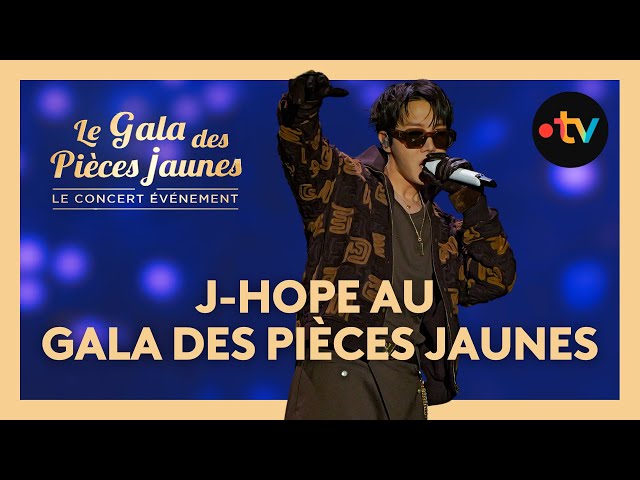 j-hope - Mic Drop, More, On the street… live au Gala des Pièces Jaunes 2025