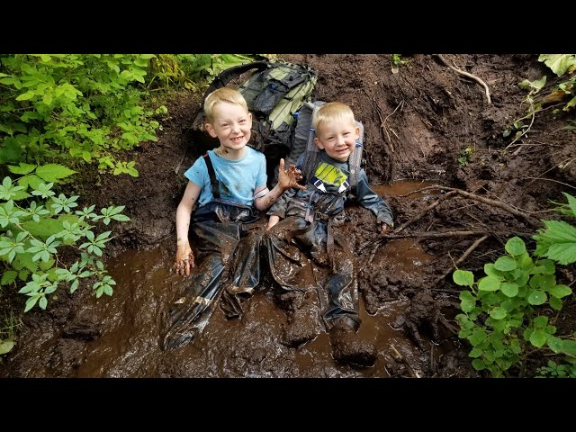 Camping Hiking & Fishing in Alaskan Rain Forest