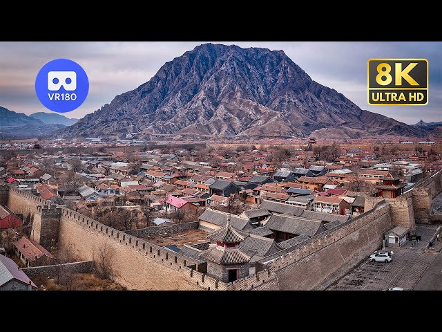 【VR180】Travel China: Jiming Post City 鸡鸣驿城