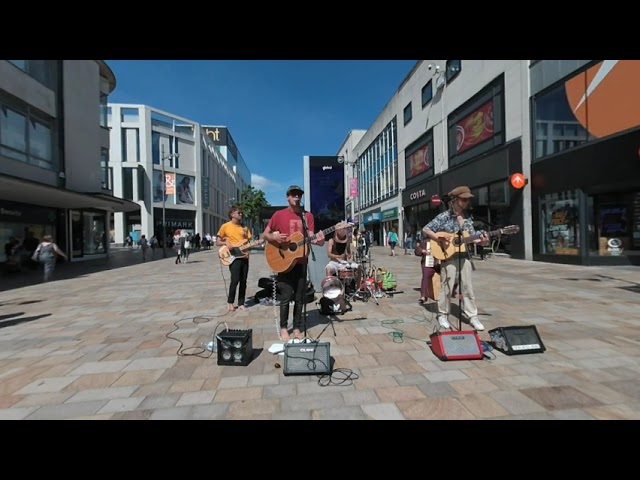 VR180° More 'drunk man sober' - The Moor, Sheffield