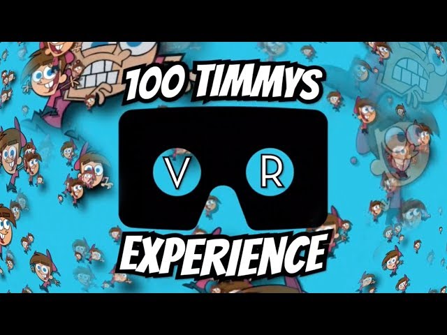 Drawing 100 Timmy Turners! in VR180 | Butch Hartman