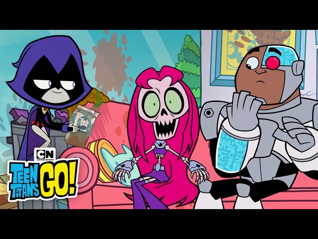 O.S.H.A. | Teen Titans Go! | Cartoon Network