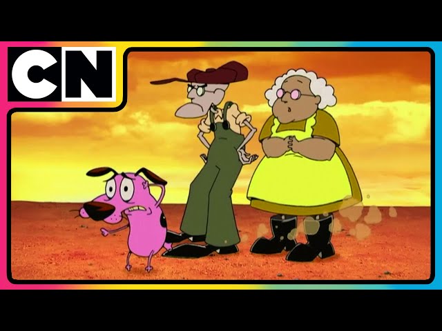 Courage The Cowardly Dog | Muriel’s Swampy Love Story! 💌😲| Compilation | #90s Cartoons | @cnindia