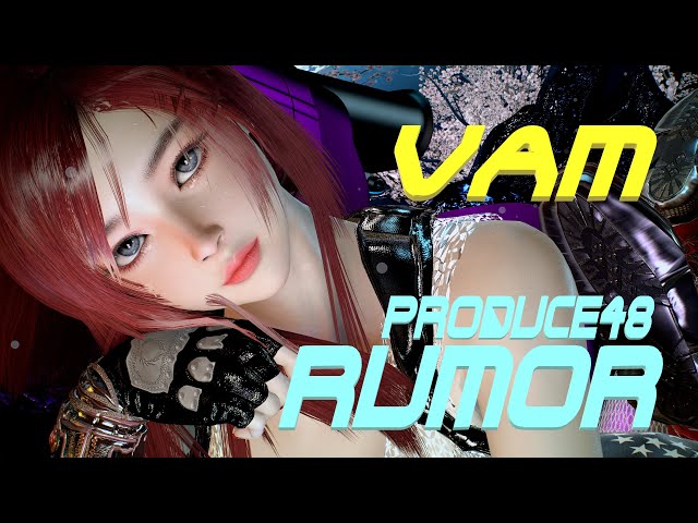 VaM PRODUCE48 - Rumor, Dance, MMD, ダンス 4K60FPS