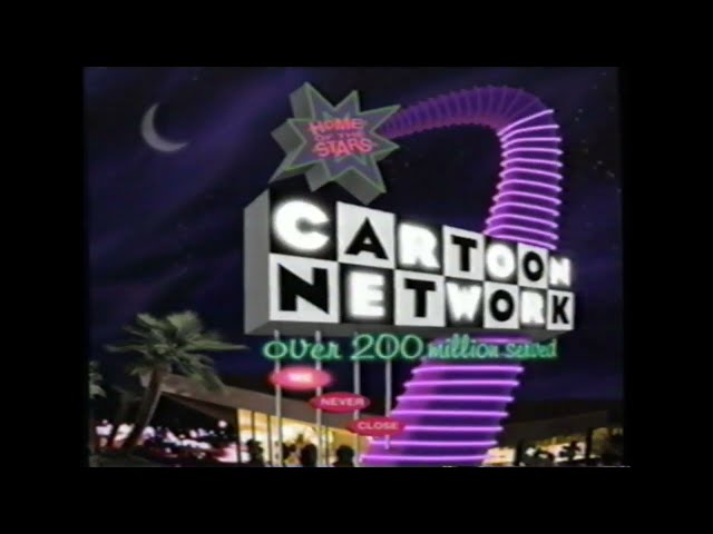 Cartoon Network Pulp Fiction Parody Bumper