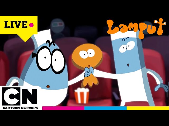 🔴 LIVE: Lamput | All Episodes Season 1 and 2 | Cartoon Network UK