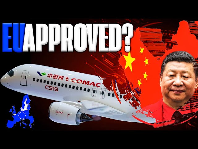 Exciting News: Eu's COMAC Certification in 2025?!...STAY TUNED!