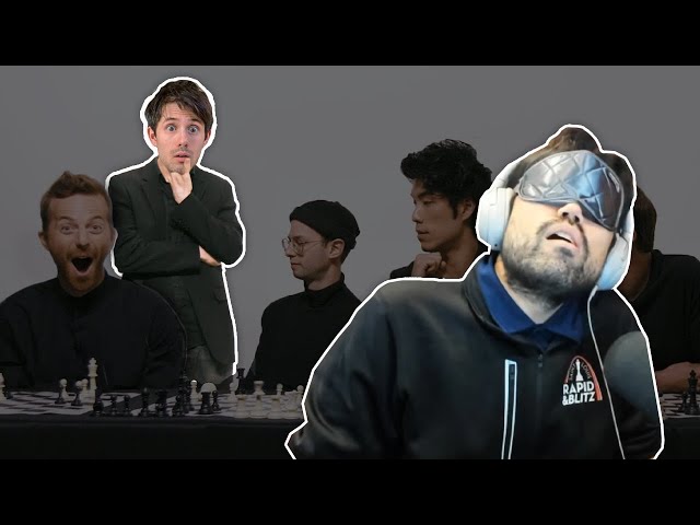 Can Kurt Schneider Beat A Blindfolded Hikaru Nakamura?