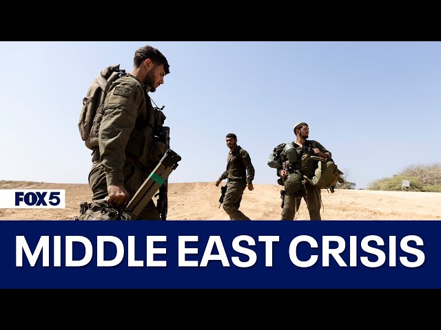 How will conflict in Middle East affect Biden's campaign?