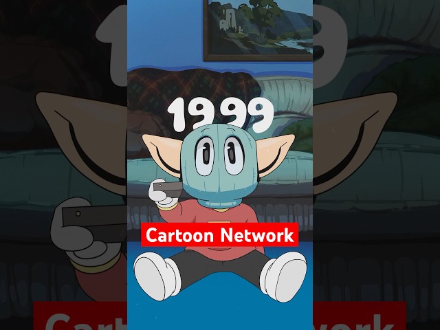 It’s 1999 & you’re watching Cartoon Network on TV 🖤🤍 #nostalgia #childhood #90skids #cartoon