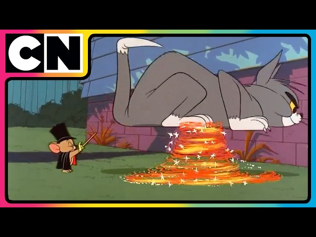 Tom and Jerry 😺🐭| Magical & Spooky Moments! | Animated Cartoon 😍| Cat And The Mouse 🐭| @cnindia