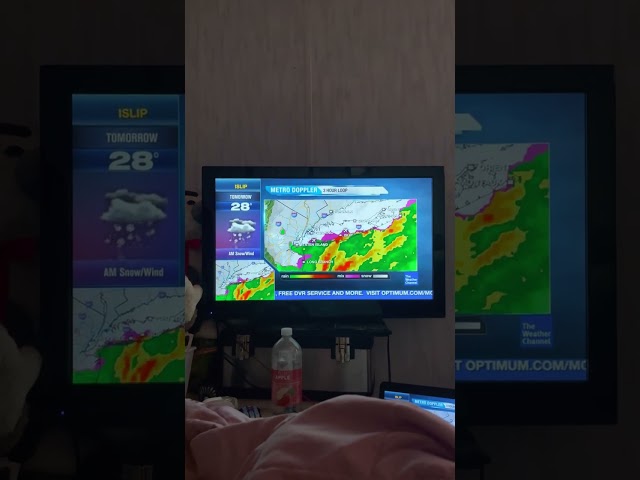 Weather Channel Local on the 8s Test