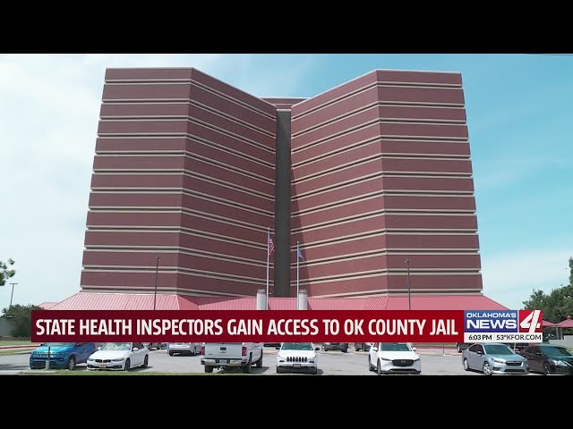 State health inspectors gain access to OK County Jail