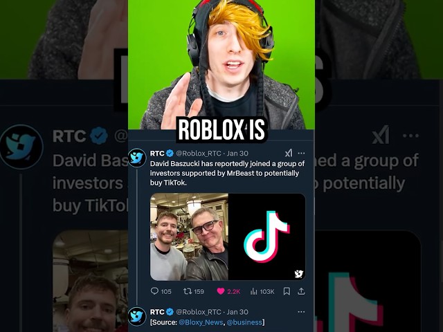 INSANE ROBLOX NEWS!!! 😱🤔