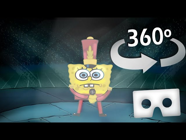 Sweet Victory Spongebob in VR- 360° Video