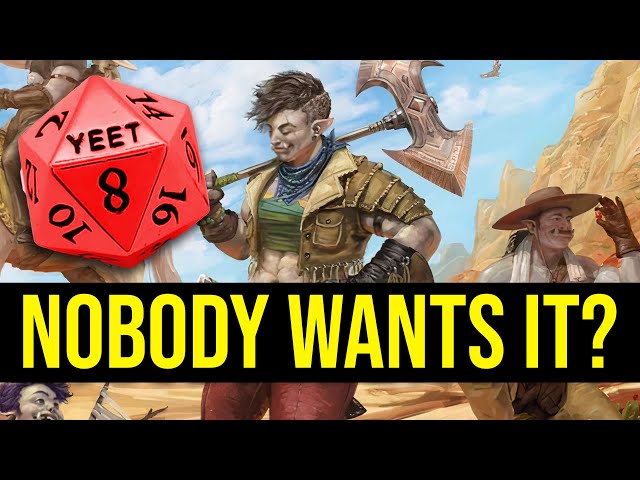 New Dungeons & Dragons is NOT Selling?