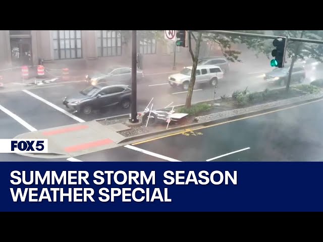 Summer Storm Season Weather Special | FOX 5 DC