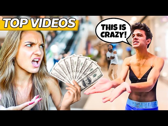 Most INSANE CHALLENGES with BROTHER Brent Rivera | Alexa Rivera