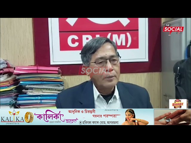 বাজেট নিয়ে প্রতিক্রিয়া ব্যক্ত করলেন বিরোধী দলনেতা জিতেন্দ্র চৌধুরী