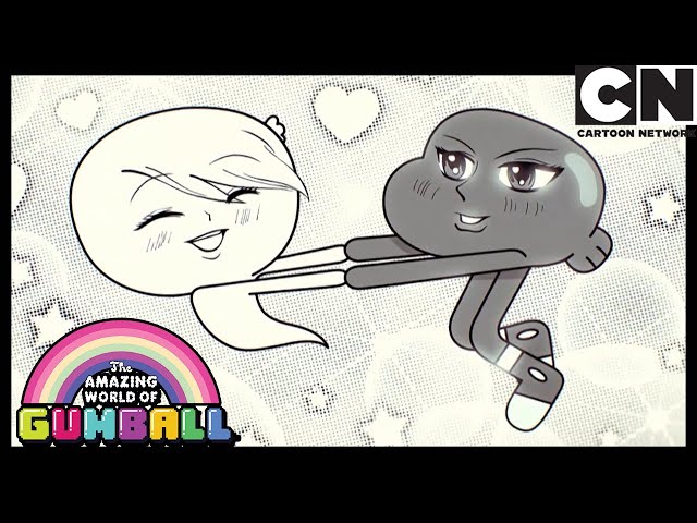 Darwin and Carrie | ❤️Happy Valentines Day | Gumball | Cartoon Network