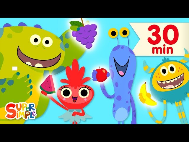 Songs About Food | Kids Songs Collection | Super Simple Songs