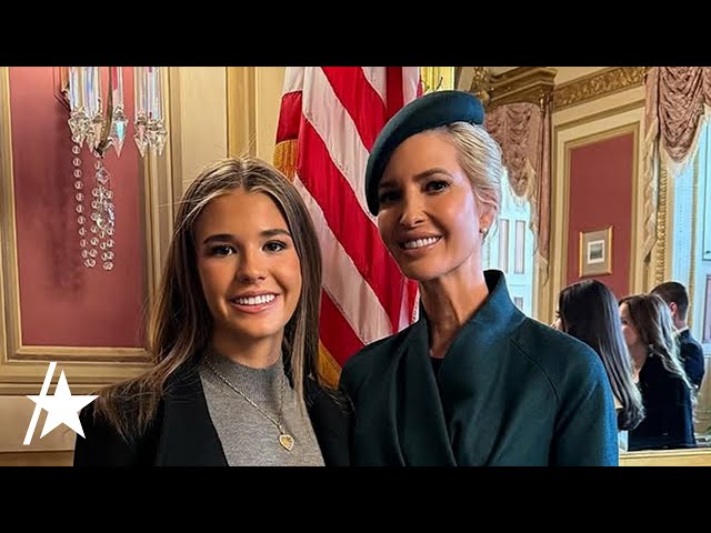 Donald Trump’s Granddaughter Kai Sparks TWINNING Comments w/ Ivanka In New Photo