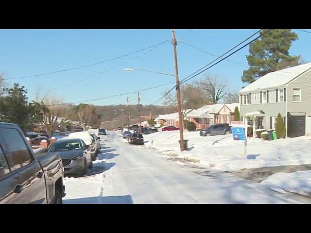 'The worst I’ve seen’: Some Prince George’s residents still waiting for snow plows | NBC4 Washington