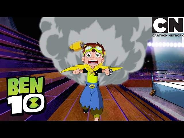 Ben 10 Wrestle's A Cheat | Ben 10 | Cartoon Network