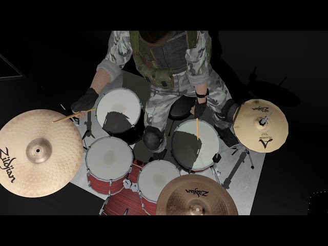 VRChat Drumming Beats - Small Live House - airshom