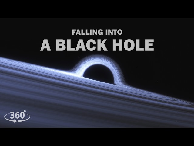 Falling into a Black Hole in 360° VR | Audio Visual Experience