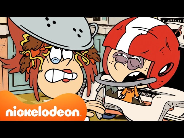 Loud House | 1 Jam Berisi Kekacauan Dapur Lou House! 🧑‍🍳  Lincoln, Lynn Sr. & LAINNYA Gagal di Dapur