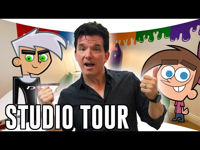 What's Hiding in My Studio? Nickelodeon Creator VR180 Tour! | Butch Hartman