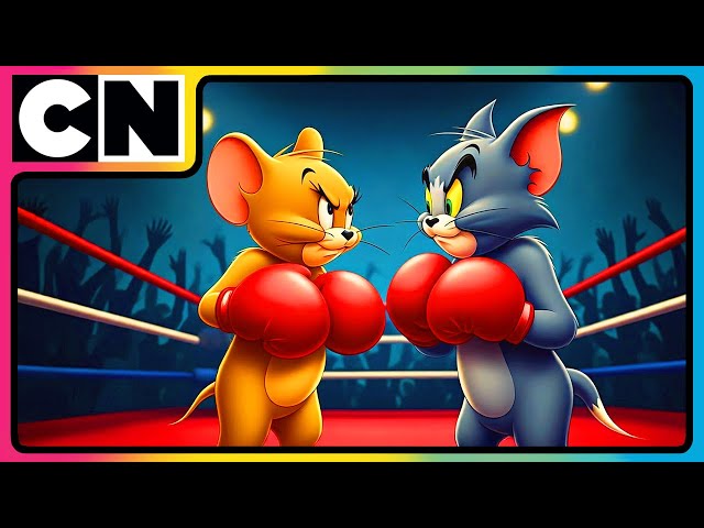 Tom and Jerry 😺🐭| The Legendary Battle of Cat & Mouse! 🥊💥 | Compilation | Kids Cartoons | @cnindia