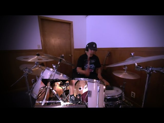 VR180 Drum Cover SHORT -  DJ ANU REMON SAKIT LAGI BREAKBEAT - airshom