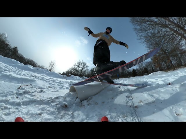 Skiing in Missouri