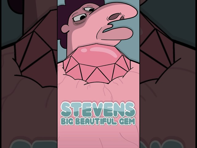 Steven’s Big Beautiful Gem #stevenuniverse #parody #cartoonnetwork