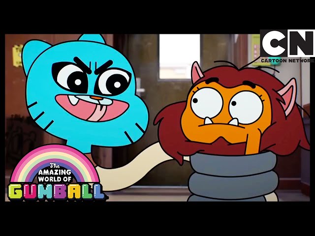 Gumball's Halloween | The Scam | Gumball | Cartoon Network