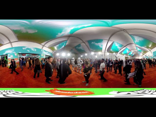 360 Video | Nickelodeon Kids' Choice Awards | Red Carpet Storm Troopers