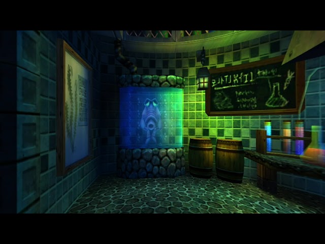 [VR] [Ambience] Ocarina of Time 3D: Laboratory