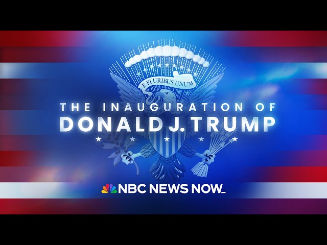 WATCH: The Inauguration of Donald Trump | NBC News NOW