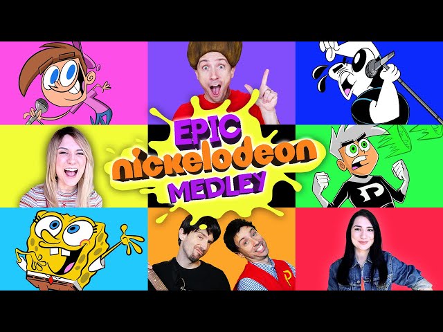 Epic Nickelodeon Medley - Peter Hollens feat. Brizzy Voices