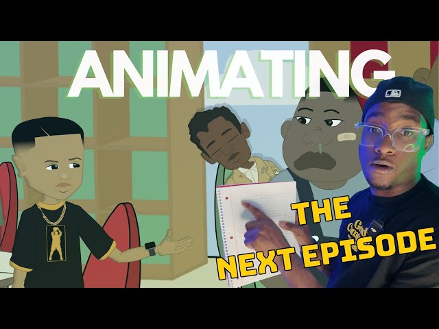 Behind The Scenes Animating Episode 4 (Part 1)