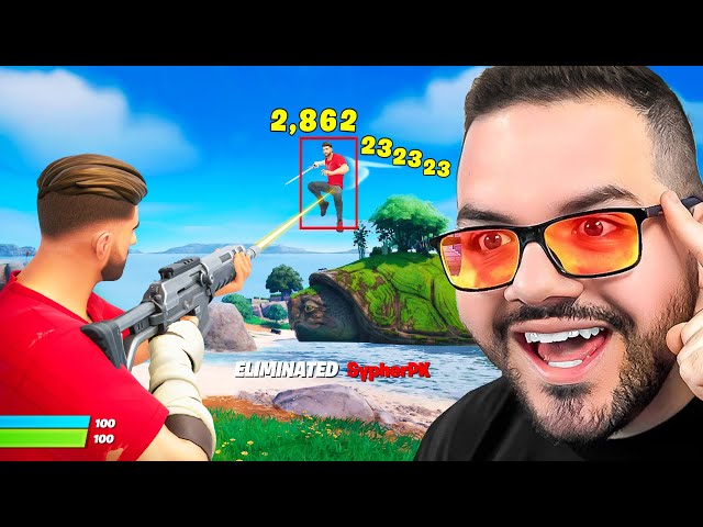 I CHEATED In SypherPK's Fortnite Tournament!