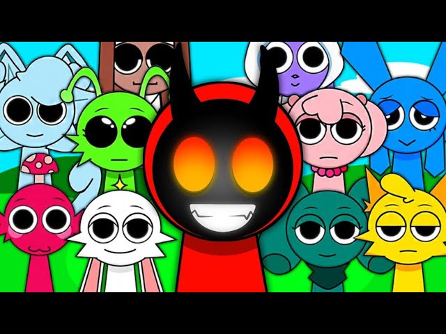 SPRUNKI INCREDIBOX | ANIMATION GAME