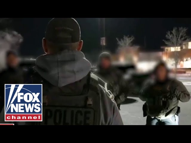 WATCH: Fox News follows ICE during Boston arrests