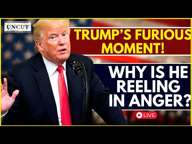 Donald Trump LIVE: Trump’s Furious Address Stuns The Nation | Trump Speech LIVE | US Breaking News