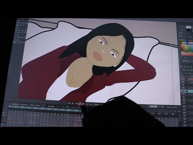 You HAVE to see this part! Lil Ron Ron Animation BTS & More (Vlogtober 12)