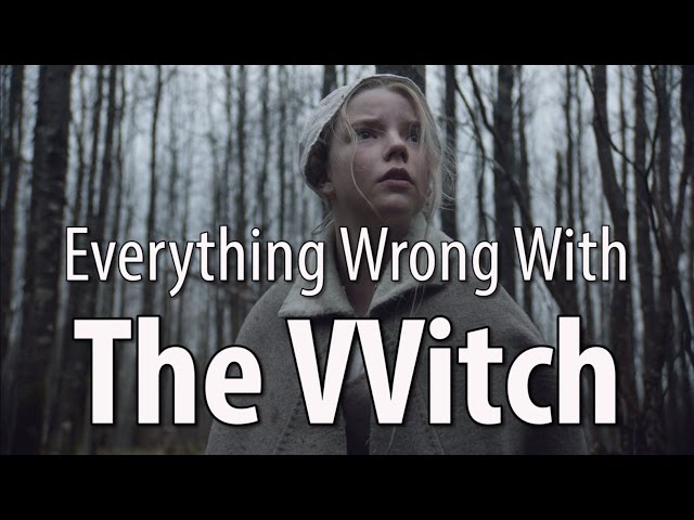 Everything Wrong With The Witch In 12 MInutes Or Less