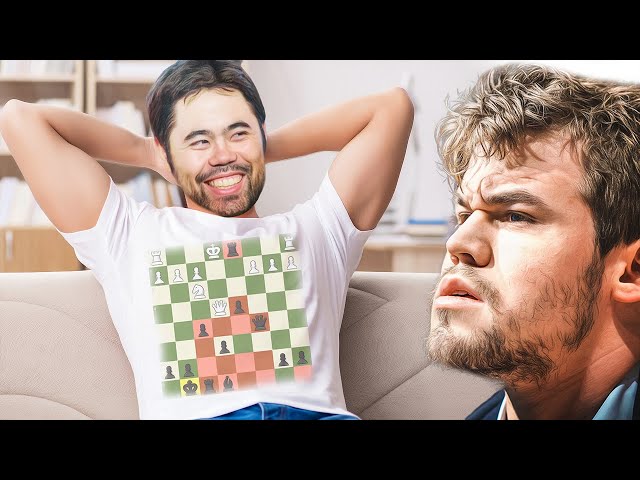 Premoving A Whole Game Against Magnus Carlsen