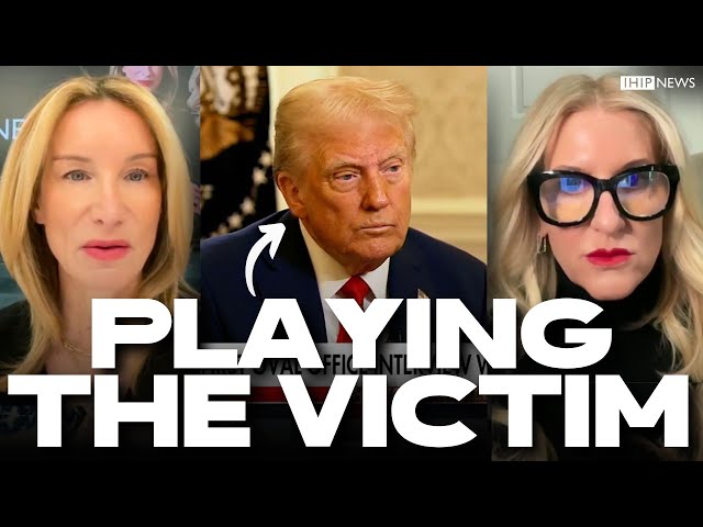 IHIP News: Trump Plays Permanent VICTIM; January 6th Rioters Welcomed to White House?